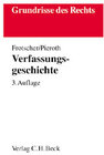 Buchcover Verfassungsgeschichte