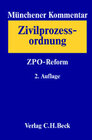 Buchcover Münchener Kommentar zur Zivilprozessordnung  Gesamtwerk / Aktualisierungsband