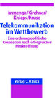 Buchcover Telekommunikation im Wettbewerb