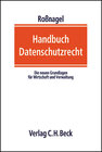 Buchcover Handbuch Datenschutzrecht