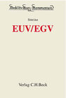 Buchcover EUV/EGV