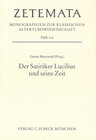 Buchcover Der Satiriker Lucilius und seine Zeit