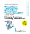 Buchcover Umsatzsteuererklärung 2001 /Umsatzsteuer-Voranmeldung 2002 auf CD-ROM