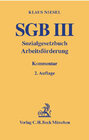 Buchcover SGB III. Sozialgesetzbuch. Arbeitsförderung