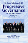 Buchcover Progressive Governance for the XXI Century