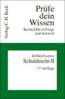 Buchcover Schuldrecht II