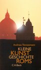 Buchcover Kleine Kunstgeschichte Roms