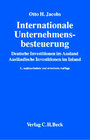 Buchcover Internationale Unternehmensbesteuerung