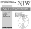Buchcover NJW-Audio-CD zur Schuldrechtsreform