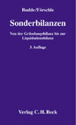 Buchcover Sonderbilanzen