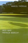 Buchcover Wer war Patrick March?