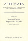 Buchcover Valerius Flaccus Argonautica Buch VI