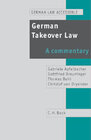 Buchcover German Takeover Law