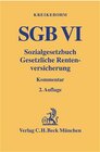 Buchcover Sozialgesetzbuch - Gesetzliche Rentenversicherung - SGB VI