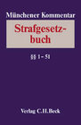 Buchcover Münchener Kommentar zum Strafgesetzbuch. Gesamtwerk / Münchener Kommentar zum Strafgesetzbuch  Bd. 1: §§ 1-51 StGB