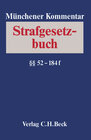 Buchcover Münchener Kommentar zum Strafgesetzbuch. Gesamtwerk / Münchener Kommentar zum Strafgesetzbuch  Bd. 2/1: §§ 52-79b StGB