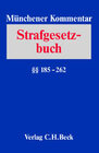 Buchcover Münchener Kommentar zum Strafgesetzbuch. Gesamtwerk / Münchener Kommentar zum Strafgesetzbuch  Bd. 3: §§ 185-262 StGB