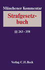 Buchcover Münchener Kommentar zum Strafgesetzbuch. Gesamtwerk / Münchener Kommentar zum Strafgesetzbuch  Bd. 4: §§ 263-358 StGB, §