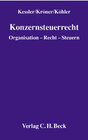 Buchcover Konzernsteuerrecht