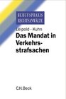 Buchcover Das Mandat in Verkehrssachen