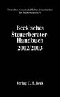 Buchcover Beck'sches Steuerberater-Handbuch 2002/2003