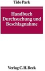 Buchcover Handbuch Durchsuchung und Beschlagnahme