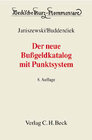 Buchcover Der neue Bussgeldkatalog mit Punktsystem