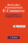 Buchcover Beck'sches Formularbuch E-Commerce