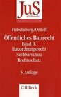 Buchcover Öffentliches Baurecht Band II: Bauordnungsrecht, Nachbarschutz Rechtsschutz