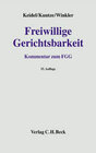 Buchcover Freiwillige Gerichtsbarkeit