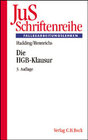 Buchcover Die HGB-Klausur