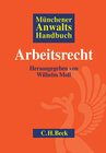 Buchcover Münchener Anwaltshandbuch Arbeitsrecht