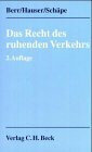 Buchcover Das Recht des ruhenden Verkehrs