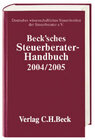 Buchcover Beck'sches Steuerberater-Handbuch 2004/2005