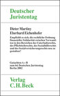 Buchcover Verhandlungen des Deutschen Juristentages (64.) in Berlin 2002 / Verhandlungen des 64. Deutschen Juristentages in Berlin
