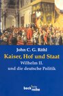 Buchcover Kaiser, Hof und Staat