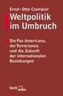 Buchcover Weltpolitik im Umbruch