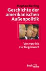 Buchcover Geschichte der amerikanischen Außenpolitik