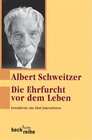 Buchcover Die Ehrfurcht vor dem Leben