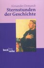 Buchcover Sternstunden der Geschichte