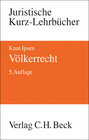 Buchcover Völkerrecht