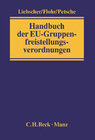 Buchcover Handbuch der EU-Gruppenfreistellungsverordnungen