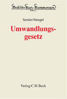 Buchcover Umwandlungsgesetz