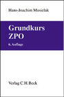 Buchcover Grundkurs ZPO