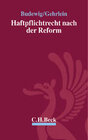 Buchcover Das Haftpflichtrecht nach der Reform