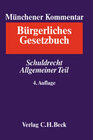 Buchcover Münchener Kommentar zum BGB Gesamtwerk. In 12 Bänden mit Ergänzungsband