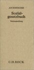 Buchcover Sozialgesetzbuch ohne Fortsetzungsnotierung