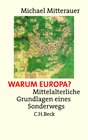 Buchcover Warum Europa?