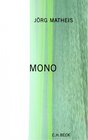 Buchcover Mono