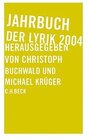 Buchcover Jahrbuch der Lyrik 2004